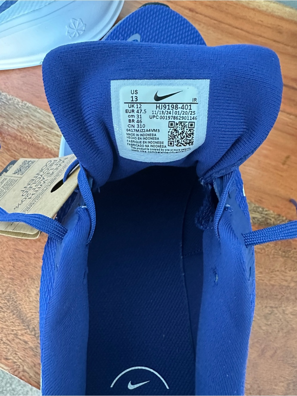 Nike Men’s Revolution 8 Running Shoes Size 13 NWT - Picture 3 of 3